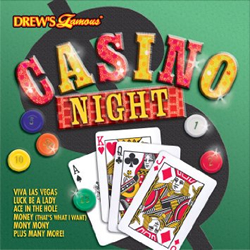 Drew's Famous CASINO PARTY MUSIC: CLASSIC VIVA LAS VEGAS GAMBLING NIGHT  SONGS CD